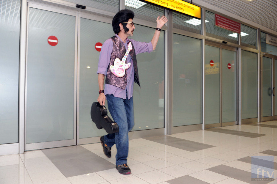 Chikilicuatre ya está en el aeropuerto de Belgrado para ir a Eurovisión 2008