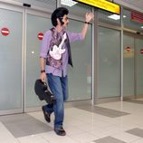 Chikilicuatre ya está en el aeropuerto de Belgrado para ir a Eurovisión 2008