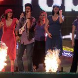 Ensayo de Chikilicuatre en Belgrado