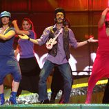 Primer ensayo de Chikilicuatre en Belgrado