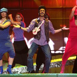 Primer ensayo de Chikilicuatre en Belgrado