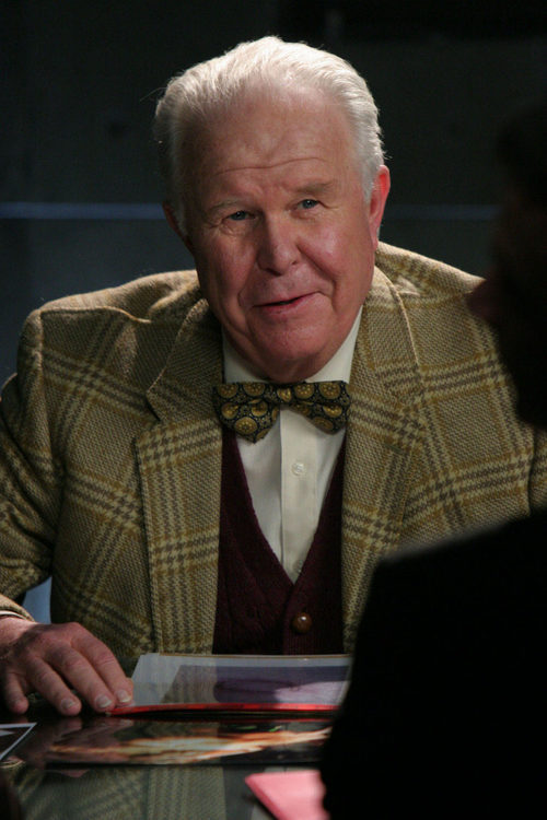 Actor del "Redrum" de 'CSI: Las Vegas'