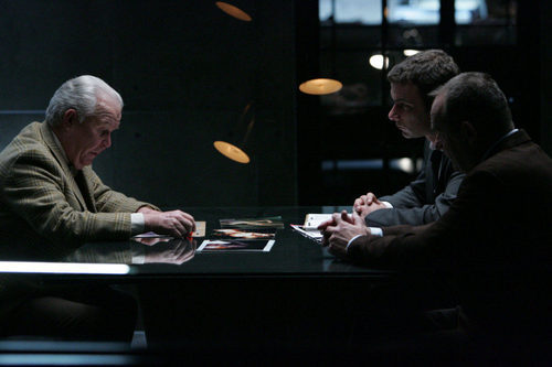 Interrogatorio en 'CSI: Las Vegas'