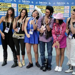 Segunda rueda de prensa