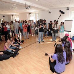 El Chikilicuatre en el Instituto Cervantes de Belgrado
