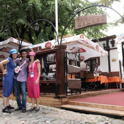 Rodolfo, Disco y Gráfica en Belgrado