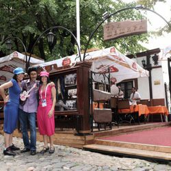 Rodolfo, Disco y Gráfica en Belgrado