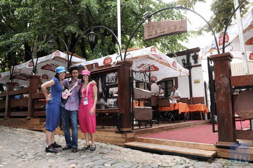Rodolfo, Disco y Gráfica en Belgrado