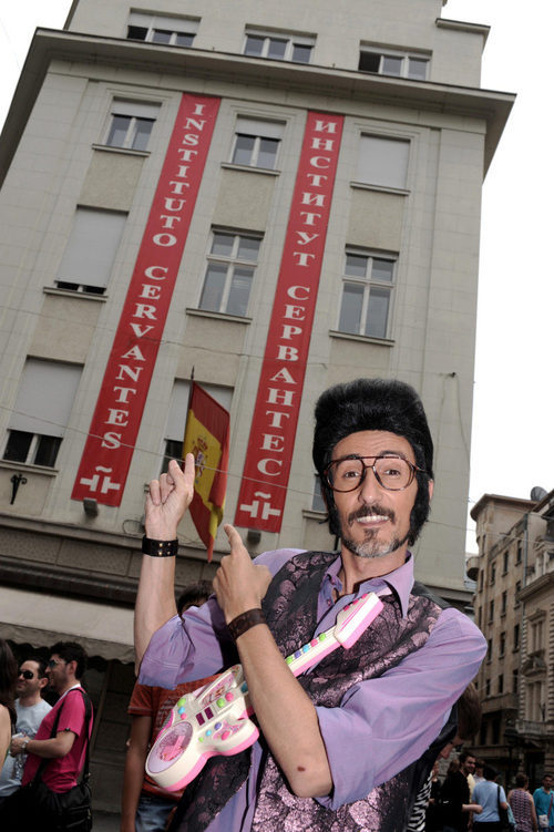 Chikilicuatre en el Instituto Cervantes