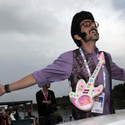 Foto promocional de Chikilicuatre en Belgrado