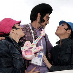 Chikilicuatre, disco y gráfica en Belgrado