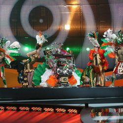 El Pavo Dustin en Eurovisión 2008