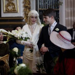 Boda de Adriana Ugarte en La señora