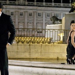 El palacio Real de Madrid, protagonista en 'El síndrome de Ulises'
