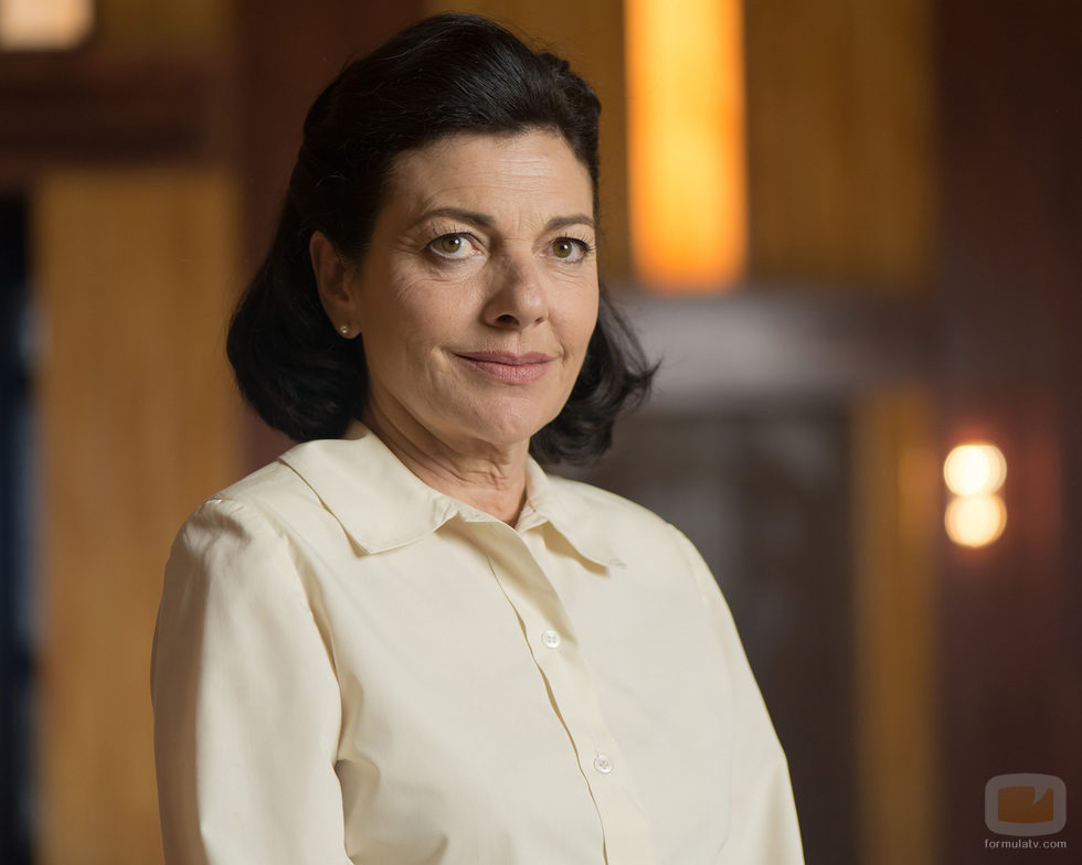Teresa Calo en 'Velvet'