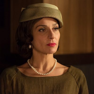 Natalia Millán es doña Gloria en 'Velvet'