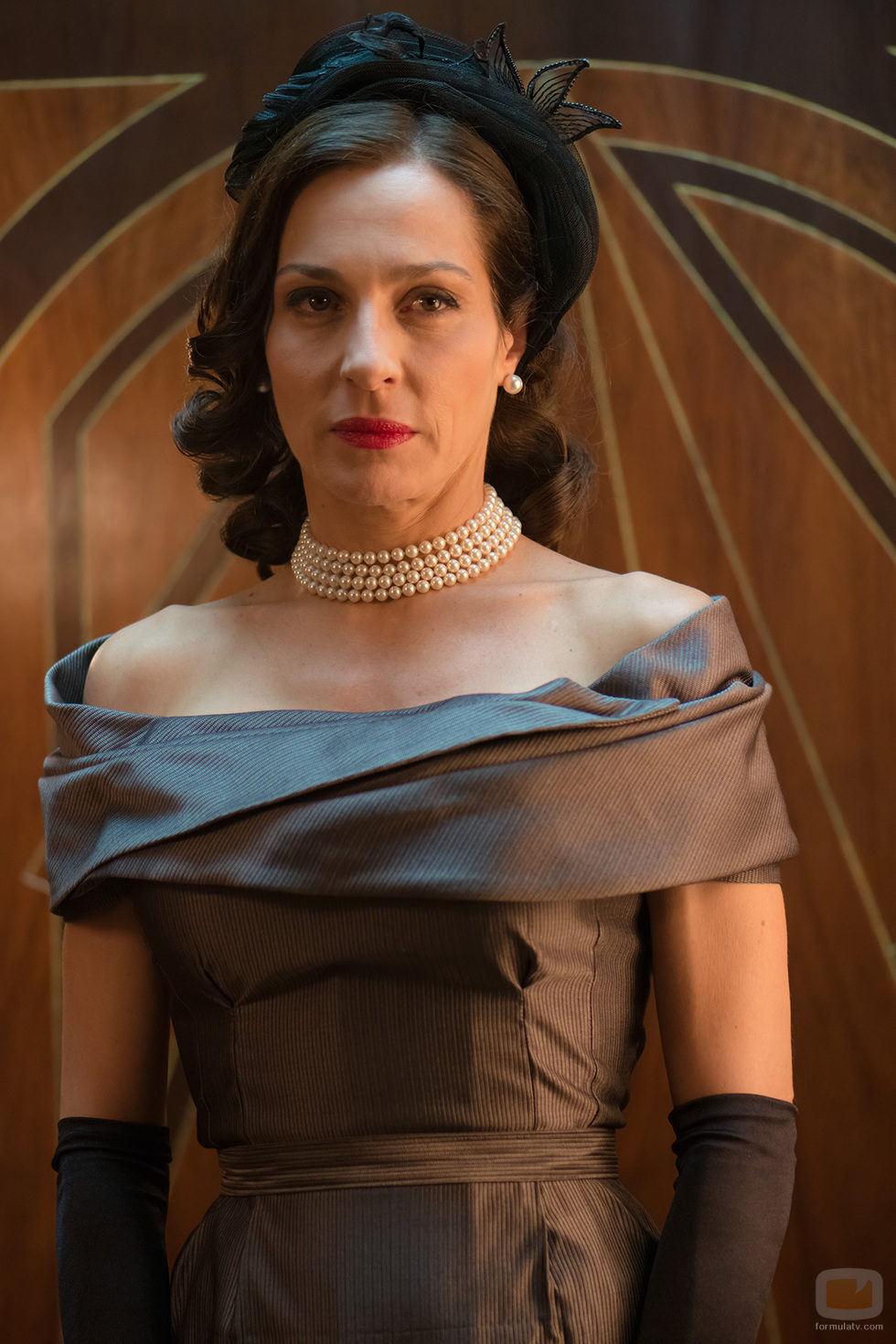 Natalia Millán en 'Velvet'