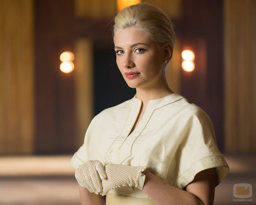 Miriam Giovanelli aparece como Patricia Márquez en 'Velvet'