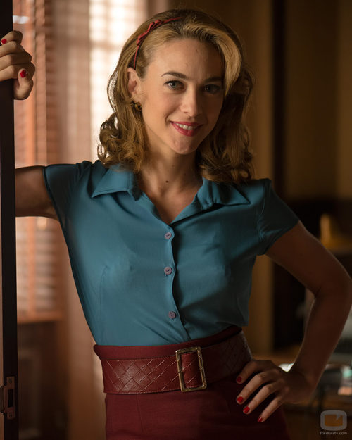 Marta Hazas dará vida a Clara en 'Velvet'