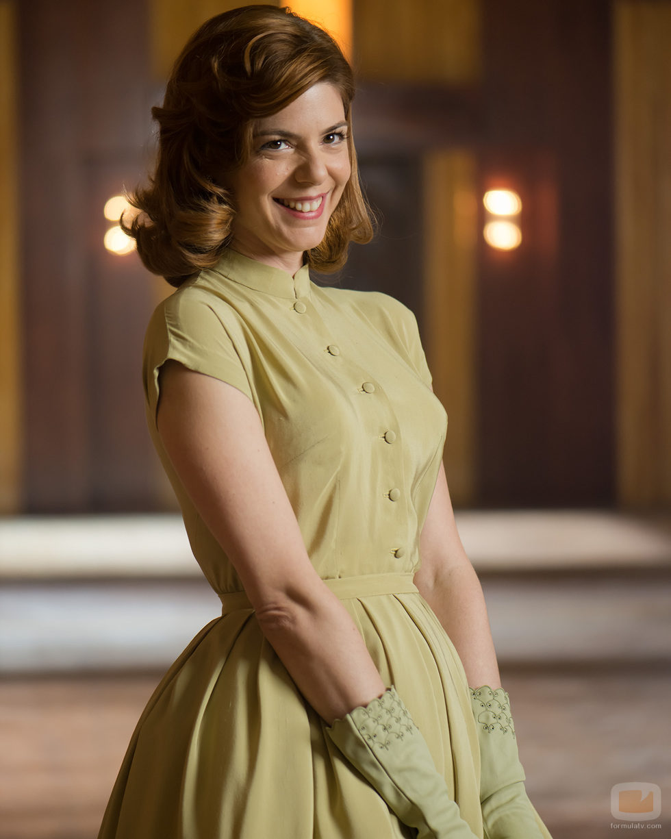 Manuela Velasco interpreta a Cristina 'Velvet'