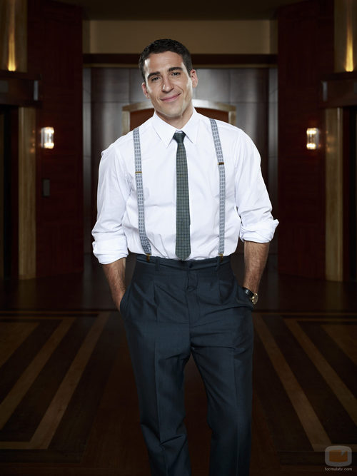 Miguel Ángel Silvestre aparecerá  como Alberto Márquez en 'Velvet'