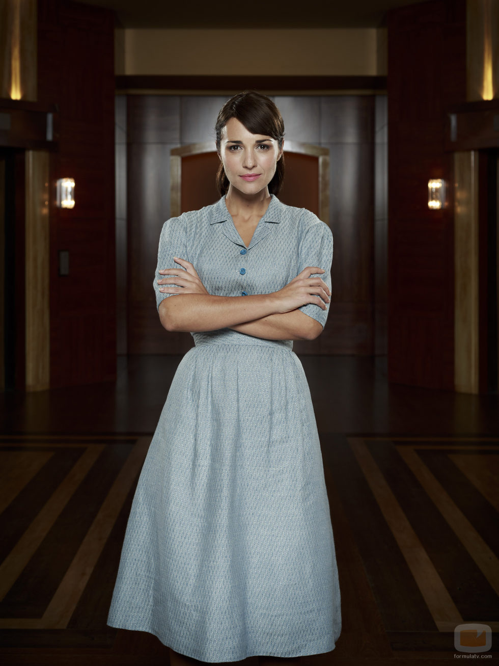 Paula Echevarría interpreta a Ana Ribera en 'Velvet'