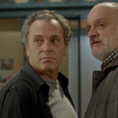 José Coronado y Juanma Lara en 'El Príncipe'