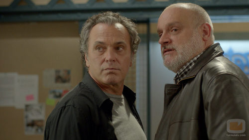 José Coronado y Juanma Lara en 'El Príncipe'
