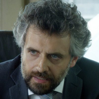 Pau Durá en el tercer capítulo de 'El Príncipe'