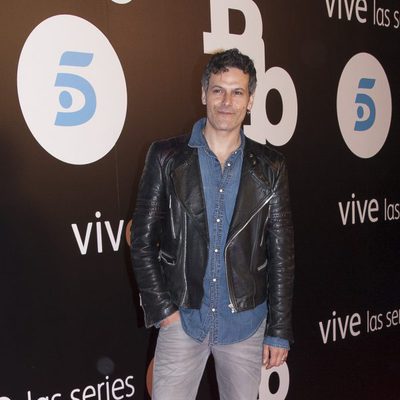 Roberto Enríquez posa en el estreno de 'B&b, de boca en boca'