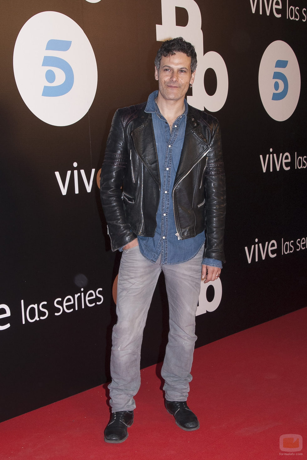 Roberto Enríquez posa en el estreno de 'B&b, de boca en boca'