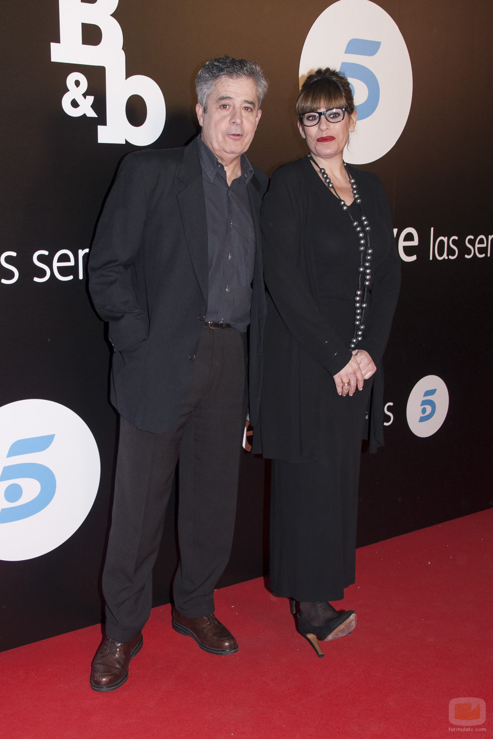 Carlos Iglesias y Neus Sanz en el estreno de 'B&b, de boca en boca'