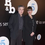 Carlos Iglesias y Neus Sanz en el estreno de 'B&b, de boca en boca'