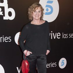 Ana Wagener en el estreno de 'B&b, de boca en boca'