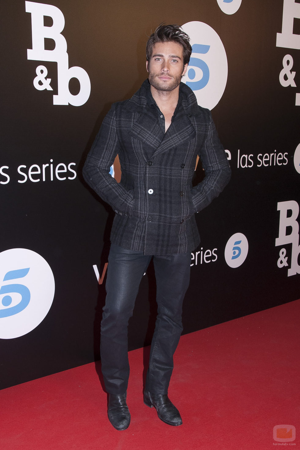 Rodrigo Guirao en el estreno de 'B&b, de boca en boca'