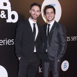 Dani Rovira y Fran Perea en el estreno de 'B&b, de boca en boca'