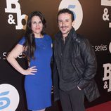 Nuria Sánchez y Víctor Ullate en el estreno de 'B&b, de boca en boca'