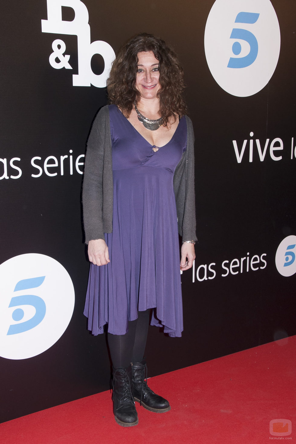 Chiqui Fernández en el estreno de 'B&b, de boca en boca'
