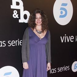 Chiqui Fernández en el estreno de 'B&b, de boca en boca'