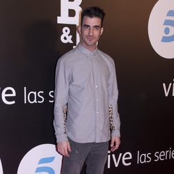 Israel Rodríguez en el estreno de 'B&b, de boca en boca'