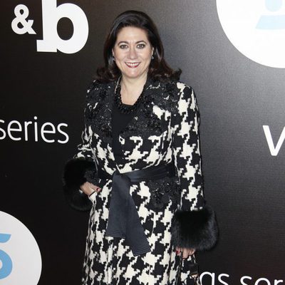 Luisa Martín en el estreno de 'B&b, de boca en boca'