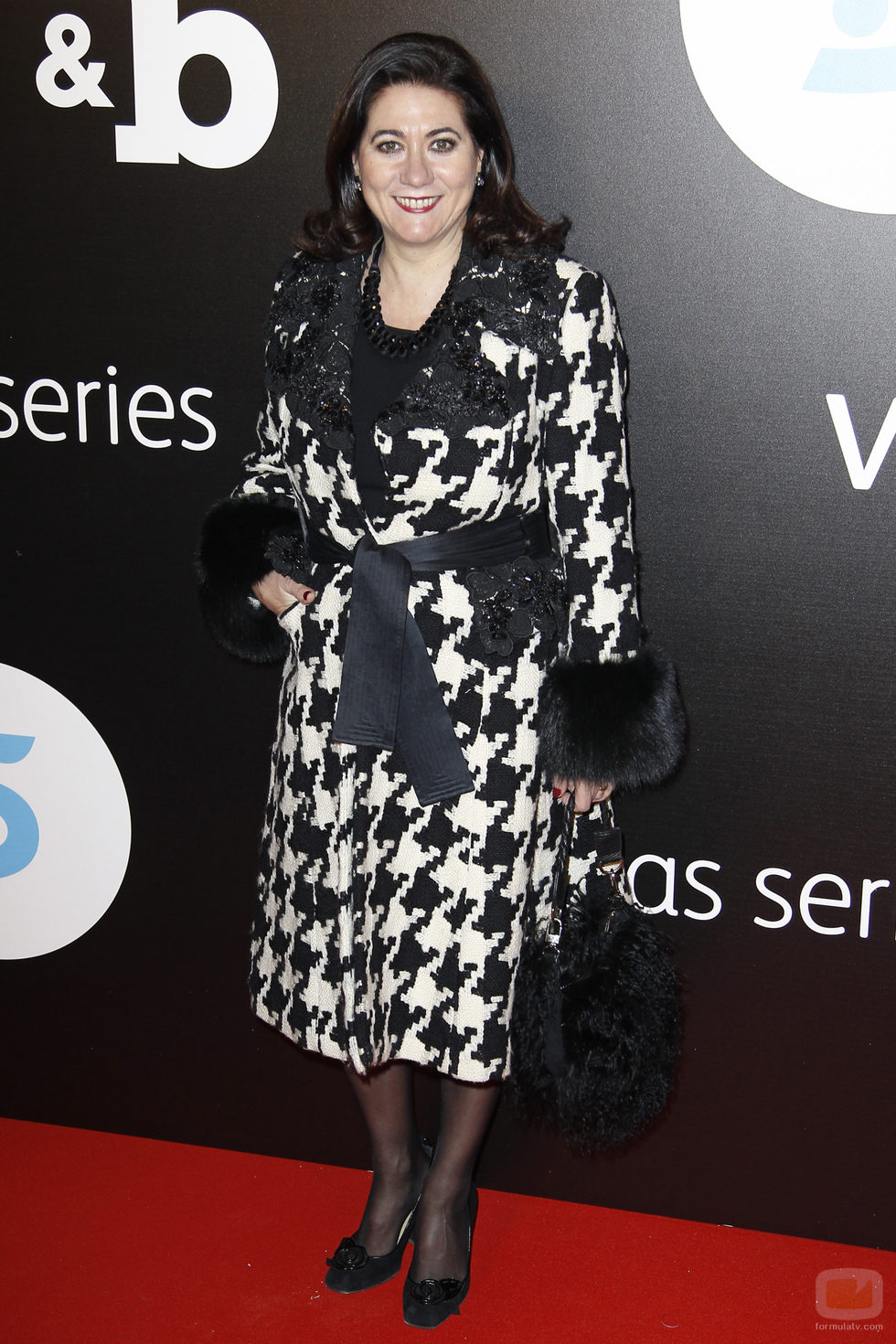 Luisa Martín en el estreno de 'B&b, de boca en boca'
