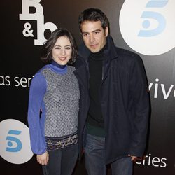 Ruth Nuñez y Alejandro Tous en la presentación de 'B&b, de boca en boca'