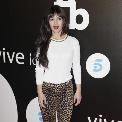 Sara Vega en el estreno de 'B&b, de boca en boca'