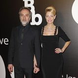 Gonzalo de Castro y Belén Rueda en el estreno de 'B&b, de boca en boca'