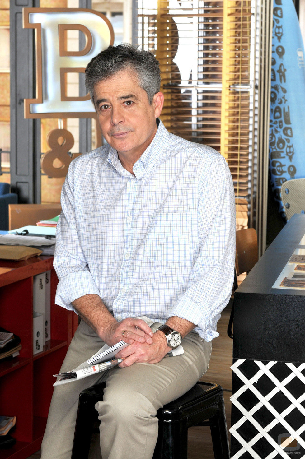 Carlos Iglesias en 'B&b, de boca en boca'