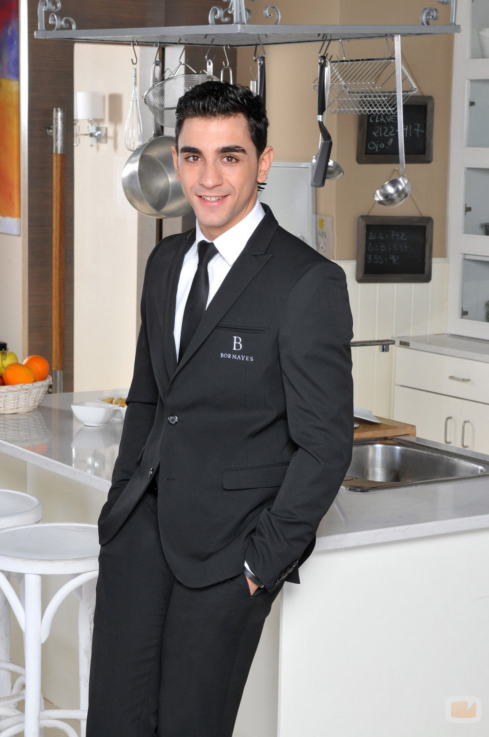 César Mateo en 'B&b, de boca en boca'