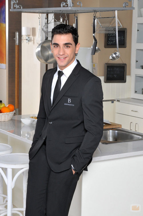 César Mateo en 'B&b, de boca en boca'