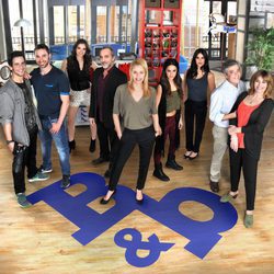 El elenco de actores de 'B&b, de boca en boca'