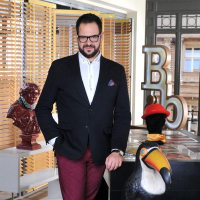 Jorge Usón en 'B&b, de boca en boca'